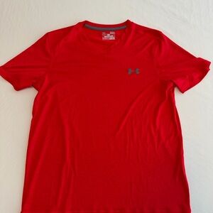 Under Armour Men's Vibrant Red Tee